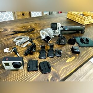 GoPro hero 3 plus accessories
